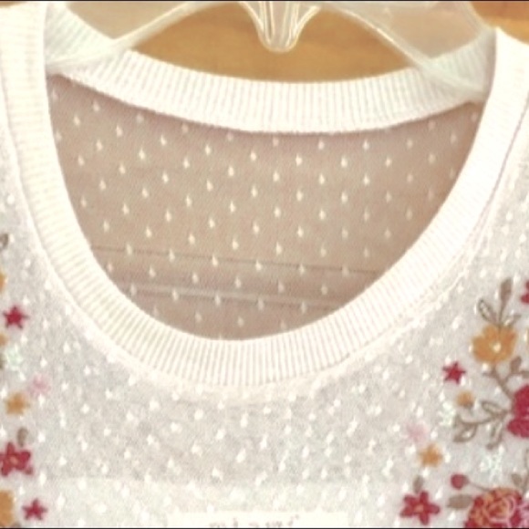 NWOT EMBROIDERED BOUTIQUE PRETTY IN PINK”  TOP - Picture 3 of 14